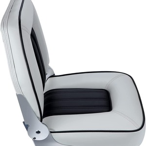Siège de bateau à dossier haut, rembourré, résistant aux UV, pliable, pour passagers de bateaux - Product Image 3