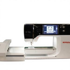 Nouvelle machine à coudre et à broder Bernina 790 Plus professionnelle, fonctionnalités avancées, performances à haute vitesse avec grand cercle, fabriquée en Pologne - Product Image 1