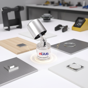 Primer Adesivo HiGlue 94 da 10ml per Incollaggi Indistruttibili, Promotore di Adesione per Appassionati di Fai-da-Te, Meccanici Auto e Professionisti Industriali - Product Image 5