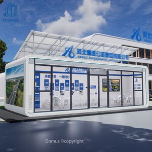 Cabana Apple Mini Casa Contêiner Pré-fabricada Mais Vendida, Cabana Dobrável Móvel Moderna Personalizada de 20 pés para Armazenamento à Venda - Product Image 1