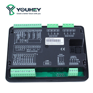 Module de commande de générateur à démarrage automatique DGS 6120U avec écran LCD, contrôleur électronique intelligent 6110U HGM - Product Image 4