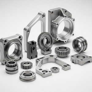 Piezas Médicas Mecanizadas con Precisión CNC de VMT Wemet, Fresado Personalizado de Aluminio, Tolerancia de 0.005-0.01 mm, Acabado de Superficie RA0.2-0.8 - Product Image 2