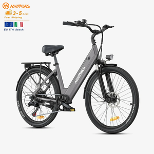 EU In Stock Fast Shipping HillMiles MileCity1 Women Step Through E-bike IP65 Waterproof Front Suspension City <b>Electric</b> Bicycle - Product Image 1