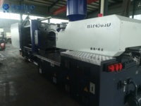 Machine de transition d'état flexible Haituo 300 tonnes, machine de fabrication de boîtes en plastique pour fruits et légumes, machine de moulage par injection plastique