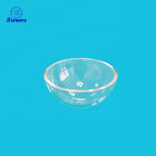 Dome Sapphire Crystal Watch Glass Optical Window Glass Manufacture