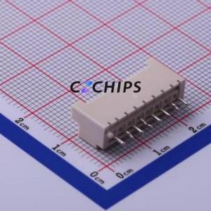 B08B-XASK-1-A(LF)(SN) Wire-to-Board Pin Header Through hole Component (THT),P=2.5mm Connector 1x8P 2.5mm Through Hole XA - Product Image 2