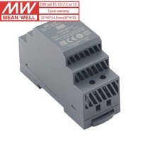 Fuente de alimentación MeanWell 30W 12V 2.5A DC Din Rail Fuente de alimentación