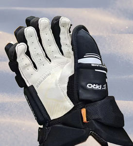 전문가 급 아이스 하키 장갑 내구성 나일론 유니버설 핏 우수한 편안함 궁극적 인 보호 하키 경험 RDFC - Product Image 1