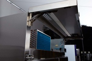 Congélateur vertical commercial CTORIA avec porte vitrée, agent de <span class=keywords><strong>recrutement</strong></span> mondial automatique - Product Image 6