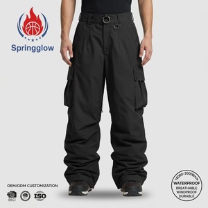 Pantalon <span class=keywords><strong>de</strong></span> <span class=keywords><strong>ski</strong></span> baggy personnalisé pour homme, pantalon <span class=keywords><strong>de</strong></span> snowboard imperméable, pantalon cargo pour la neige, pantalon <span class=keywords><strong>de</strong></span> <span class=keywords><strong>ski</strong></span> d'hiver pour homme, salopette homme, usine OEM - Product Image 1