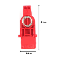 Bouton de déverrouillage en plastique pour tête de nettoyage de rechange, clip de fixation pour Dyson V12 Detect Roller Head - Pièces de bouton