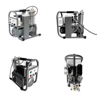 GX-E-1 compresseurs industriels portables 496bar 7200psi Machine Mini AC plongée sous-marine pour la chasse Air pcp Compresseur