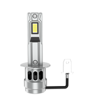 Ampoules LED A6 H4 H7 pour phares de voiture, ampoules LED H1 H8 H11 9005 HB3 9006 HB4 9004 HB1 H3 HB5 H13, lumières LED 4000LM, lampe 12V