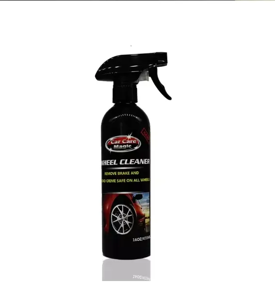 Limpador de aro de roda de carro em spray de alta qualidade para remover freio