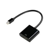Adaptateur Mini DisplayPort HDTV 4K UHD Thunderbolt HDTV Converter Audio Video Coaxial Support pour MacBook Pro iMac Surface Monitor