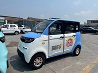 Scooter de loisirs à 4 roues avec siège élargi, quadricycle électrique pour personnes âgées à haute capacité de charge, roues arrière anti-basculement