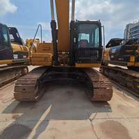 Excavatrice sur chenilles Caterpillar CAT 324D d'occasion, 24 tonnes, moteur d'origine, sans défaut, sans fuite d'huile, en stock, à vendre