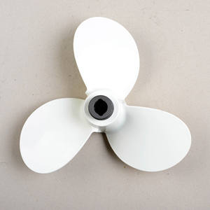 Factory Direct Sales New 40hp Aluminium Outboard <b>Propeller</b> 11 3/4X10-H 676-45945-62-EL for <b>Marine</b> Drive - Product Image 2