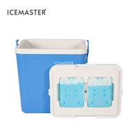Glacière Rigide Icemaster 7 14 26 45L Grande Capacité Légère en Mousse PU avec Roues, Couleurs et Logo Personnalisés