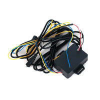Feux antibrouillard LED 2-en-1 pour Honda Fit Jazz GK5 2014-2017 |   Feux de brouillard avant intégrés avec DRL