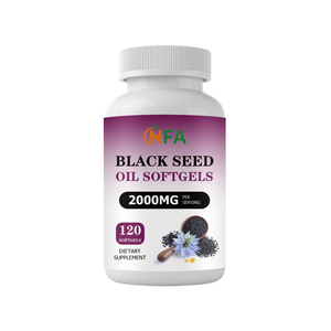 Cápsulas de Aceite de Semillas Negras OEM, Favorecen el Cabello y Uñas Fuertes, Promueven una Piel Radiante y Juvenil, Ayudan a la Función Inmunitaria - Product Image 1