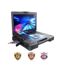 Laptop GETAC B360 yang Diperkuat dengan Prosesor Intel Core Generasi ke-12 Memberikan Respon Kecepatan Tinggi