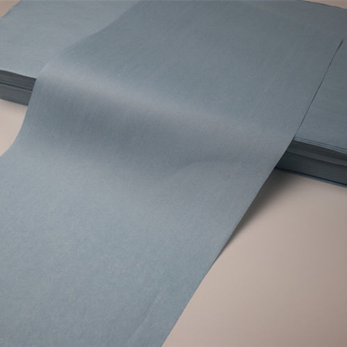 Tissage uni bleu, 60g, 27*57cm, [190 pièces]