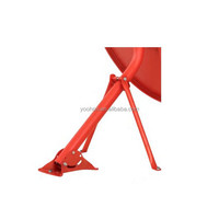 90x99 cm Outdoor Offset Satelliten schüssel Antenne Stahlmast halterung für TV Hervorragendes Feedback