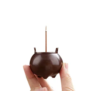 Factory Price Wholesale Decoration Pure Copper Mini Incense Burner