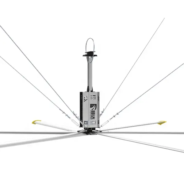 12フィート大型大型お尻巨大hvls工業用天井ファン大型風ブレードマレーシア価格