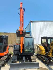 Excavadora Usada Japonesa HITACHI ZX80 Disponible para la Venta a un Precio Competitivo - Product Image 2