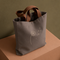 Sac de transport portable personnalisé en toile à motif de dessin animé pour machine à coudre, étui de protection avec fermeture éclair pour équipement de quilting et tissus
