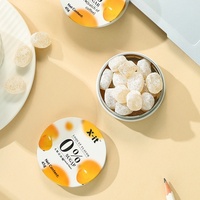 Pastilles à la Loquat et au Jasmin, sans sucre, saveur cerise, bonbons fruités pour l'haleine, 45g, soulagement rafraîchissant pour la gorge, en boîte