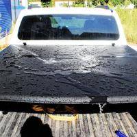 Couverture de Tonneau souple à trois volets 4X4 de haute qualité pour Ford 150 Raptor pour Tacoma Tundra Dodge Ram couverture de lit de camion étanche