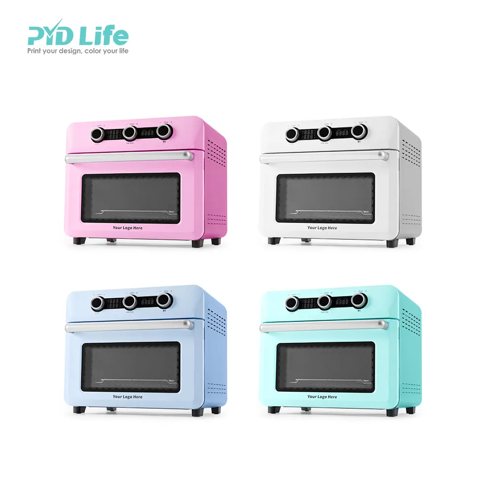 PYD Life-máquina de horno de sublimación inteligente, horno de prensado en caliente para impresión de tazas y vasos, con logotipo de Color personalizado de 25 L, 2022