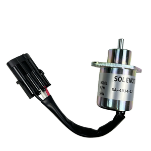 โซลินอยด์หยุดเครื่อง 12V รุ่น 2848A279 SA-4934-12 สำหรับอะไหล่เครื่องยนต์ดีเซลซีรีส์ 700 - Product Image 3