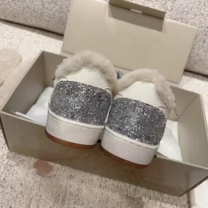 Zapatos de Diseñador de Lujo Nuevos 2025, Marcas GGBD, Cuero Genuino, Malla, Zapatillas Blancas de Ganso, Impermeables, Transpirables, Doradas, para Caminar - Product Image 2