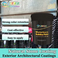 Revêtement en pierre naturelle anti-moisissure anti-algues Limeijia pour façades de bâtiments en climat humide, solutions de protection durables