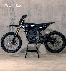 Motocicleta Eléctrica Altis Sigma MX, Motocross Eléctrica, Motor de 25kW, Batería de Litio de 97.2V, Motocicleta de Alta Velocidad - Product Image 5