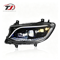 Phares LED pour Mercedes-Benz Sprinter 2019-2023 W907, mise à niveau des feux de jour LED, installation facile (Plug and Play)