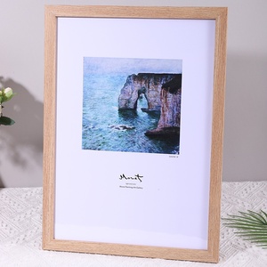 Handmade A3/<strong>A4</strong> Wooden Picture <strong>Frame</strong> Mounting Wall Hanging &amp; Tabletop Display 8K4 Puzzle <strong>Frame</strong> Creative Photo Wall - Product Image 6