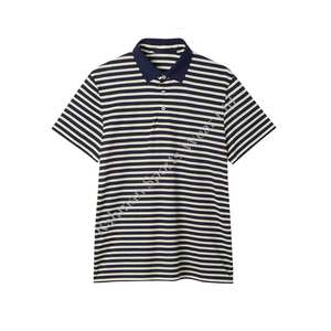 เสื้อเชิ้ตผู้ชายทรงหลวม ลายทาง ผ้าถักนุ่มพิเศษ ผ้าฝ้ายขัดเงา ระบายอากาศได้ดี สวมใส่สบายเป็นพิเศษ เหมาะสำหรับพักผ่อน ลำลอง ใส่ได้ทุกวัน อยู่บ้าน - Product Image 1