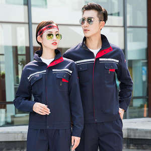 Uniforme <span class=keywords><strong>de</strong></span> taller <span class=keywords><strong>de</strong></span> reparación <span class=keywords><strong>de</strong></span> chaqueta <span class=keywords><strong>de</strong></span> ingeniería, uniforme <span class=keywords><strong>de</strong></span> trabajador <span class=keywords><strong>de</strong></span> <span class=keywords><strong>construcción</strong></span> <span class=keywords><strong>de</strong></span> carreteras, uniforme <span class=keywords><strong>de</strong></span> trabajador <span class=keywords><strong>de</strong></span> mantenimiento ferroviario - Product Image 4