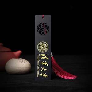 Custom Tassel Bookmark with Logo Promotional School Supply - Product Image 3