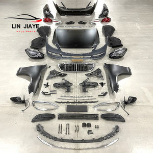 W221 jusqu'à W222 Kit de carrosserie pour <span class=keywords><strong>Mercedes</strong></span> benz W221 Classe S 2006-2012 Année Mise à niveau Nouveau <span class=keywords><strong>Maybach</strong></span> Bodykit - Product Image 2