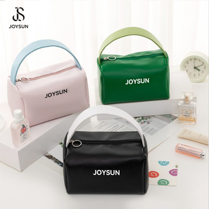 YOUSUN Trousse de Maquillage Portable Grande Capacité Style Japonais Couleur Bonbon Mignonne <span class=keywords><strong>en</strong></span> PU Sac de Voyage à Main Nouveau Style Tendance - Product Image 3