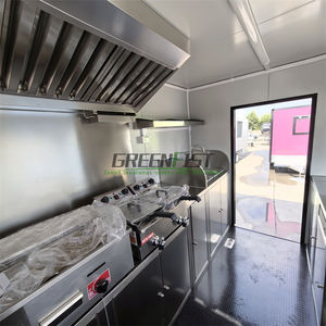 Carrito de Comida Rosa 3M con Rastreo GPS y Compartimentos Aislados para Servicio de Hot Dogs y Snacks - Product Image 4