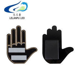 LELANPU Nuovi Arrivi Proiettore Stroboscopico per Auto, Luci Decorative a LED per Veicoli, Accessori Auto - Product Image 1