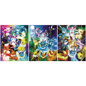 Affiche murale en plastique 3D à motif d'anime, style personnage <span class=keywords><strong>de</strong></span> <span class=keywords><strong>film</strong></span> et <span class=keywords><strong>de</strong></span> télévision, best-seller, 3 images changeantes, animation <span class=keywords><strong>de</strong></span> retournement, lentille lenticulaire - Product Image 6