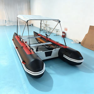 Meilleur PVC Hypalon Voile Léger Voilier Hypalon Puissance Catamaran Gonflable à Vendre - Product Image 2